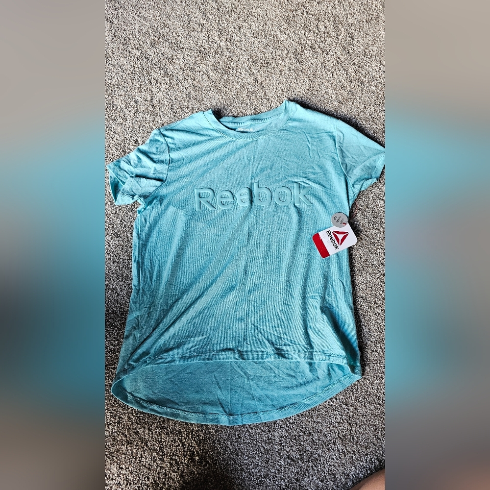 Reebok Blue Polo T-Shirt Relaxed Fit